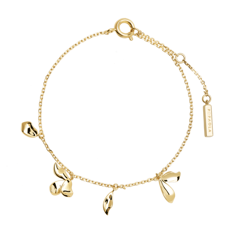 JASMINE Γυναικείο Βραχιόλι Επιχρυσωμένο Ασήμι 925 PU01-092-U JASMINE Γυναικείο Βραχιόλι Επιχρυσωμένο Ασήμι 925 PU01-092-U
