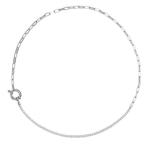  MIRAGE SILVER Γυναικείο Κολιέ  Ασήμι 925   