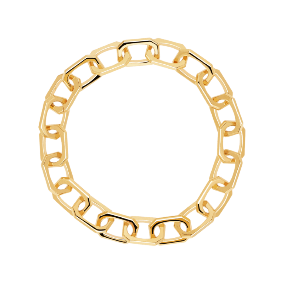 SMALL SIGNATURE CHAIN Γυναικείο Βραχιόλι Επίχρυσο Ασήμι 925 PU01-151-U SMALL SIGNATURE CHAIN Γυναικείο Βραχιόλι Επίχρυσο Ασήμι 925 PU01-151-U