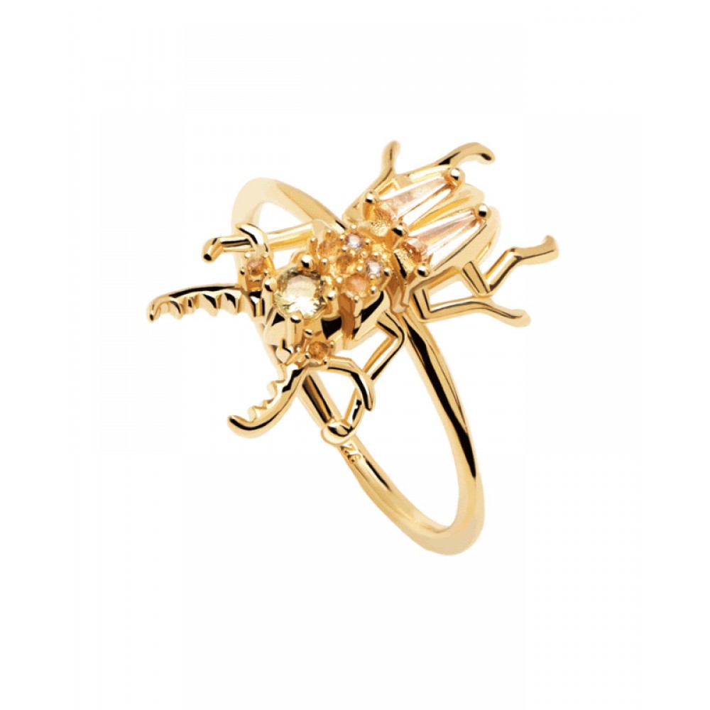 ΔΑΧΤΥΛΙΔΙ COURAGE BEETLE RING 925 ασήμι AN01-375 ΔΑΧΤΥΛΙΔΙ COURAGE BEETLE RING 925 ασήμι AN01-375