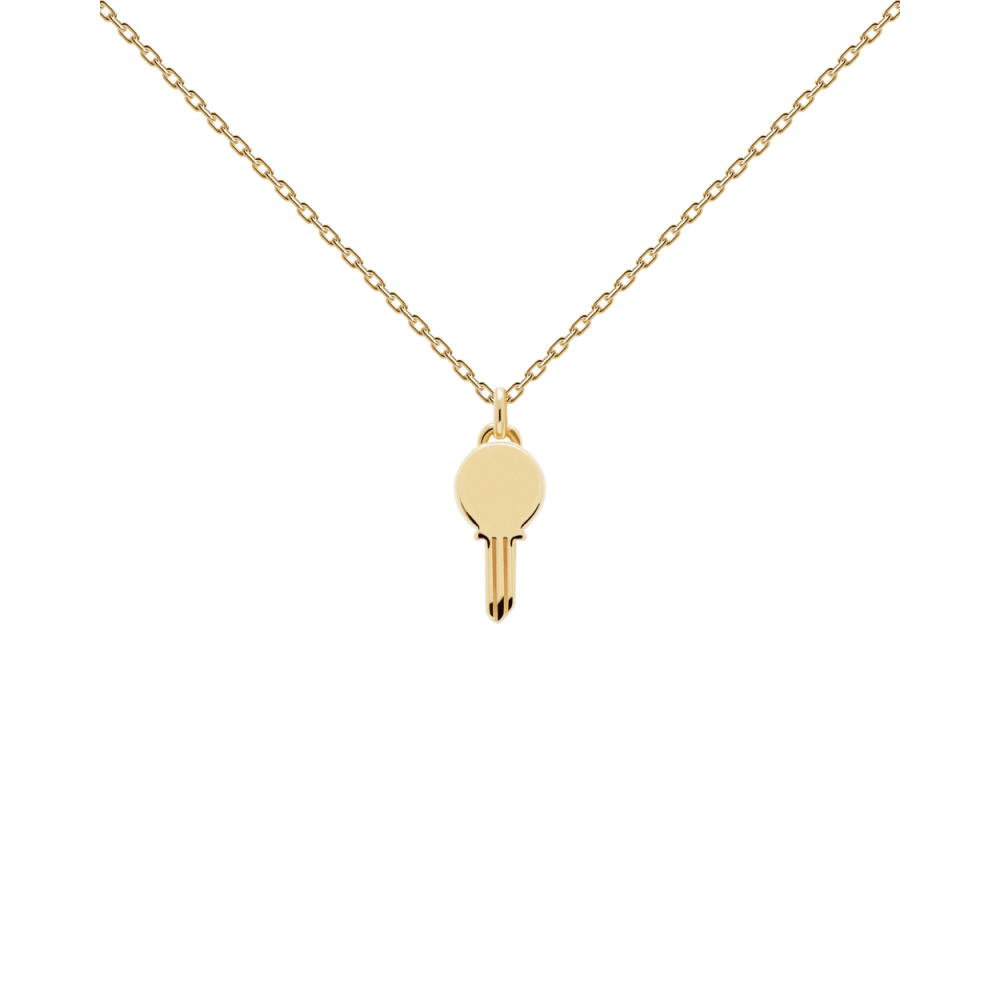  ΚΟΛΙΕ ETERNUM Ασήμι 925 gold plated CO01-245-U 