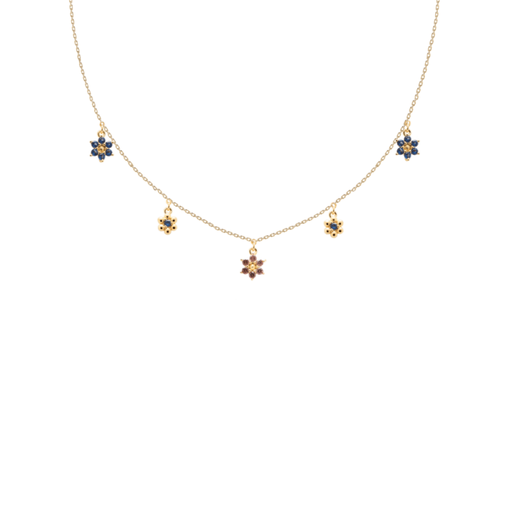  ΚΟΛΙΕ LES FILLES GOLD Ασήμι 925 CO01-237-U  