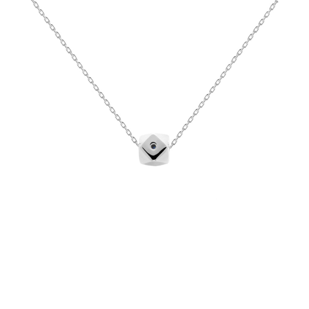  ΚΟΛΙΕ BAMBINA SILVER Ασήμι 925 CO02-236-U    